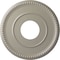 Ekena Millwork Bradford Ceiling Medallion (Fits Canopies up to 6 5/8"), 12 1/2"OD x 3 7/8"ID x 3/4"P, Pearl White CM12BRPWS - alternate 1